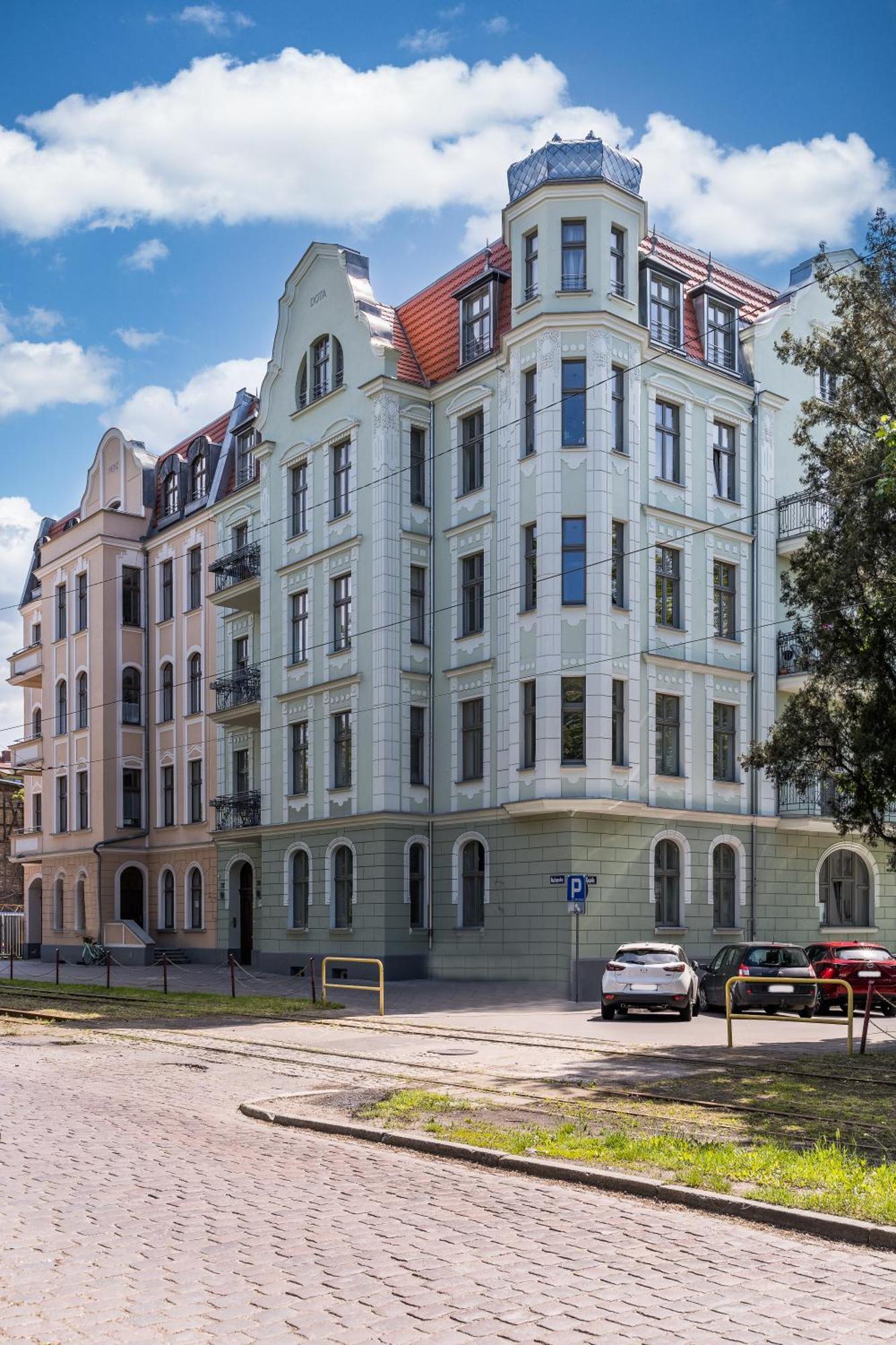 Апартаменты Apartament 51 Z Miejscem Parkingowym Торунь Экстерьер фото