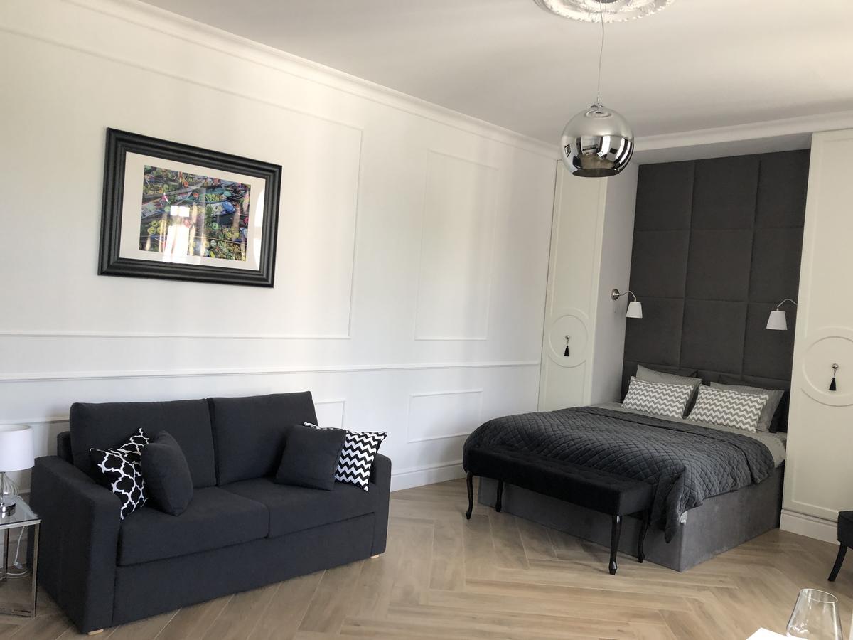 Апартаменты Apartament 51 Z Miejscem Parkingowym Торунь Экстерьер фото